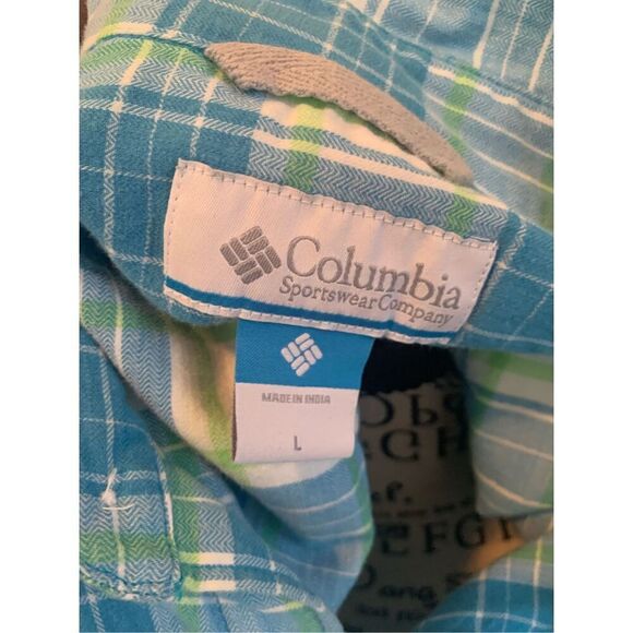 Columbia Button Down Flannel - Picture 3 of 6